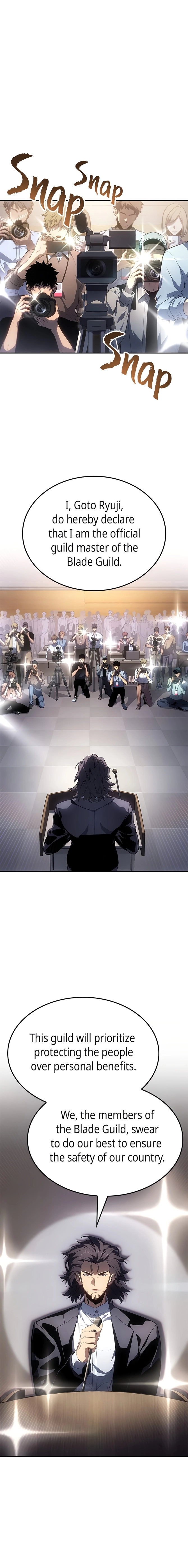 Solo Leveling: Arise Chapter 15 –  Hunter: Origin Goto Ryuji's Story  Page 8
